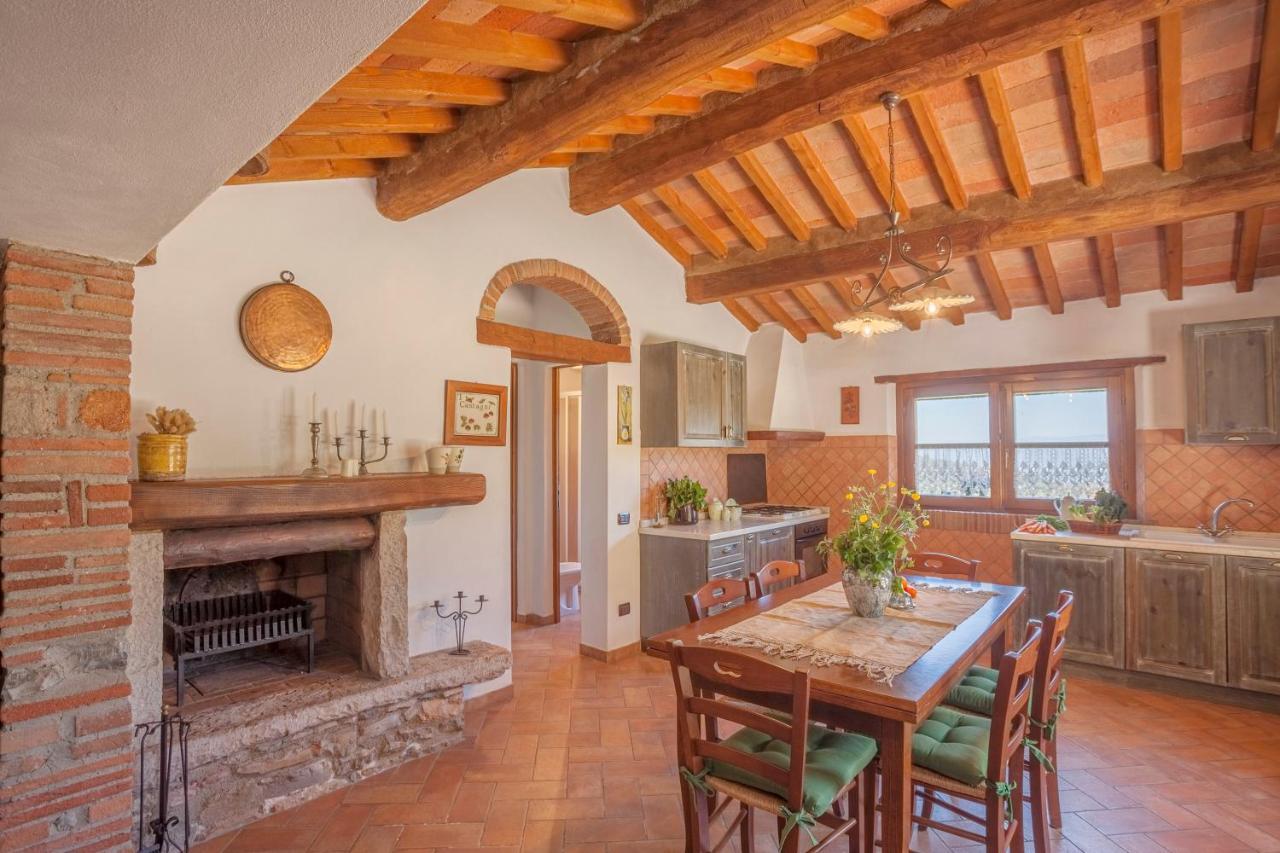 Casa Nel Bosco Villa Sassetta Bagian luar foto