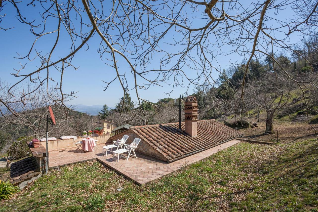 Casa Nel Bosco Villa Sassetta Bagian luar foto
