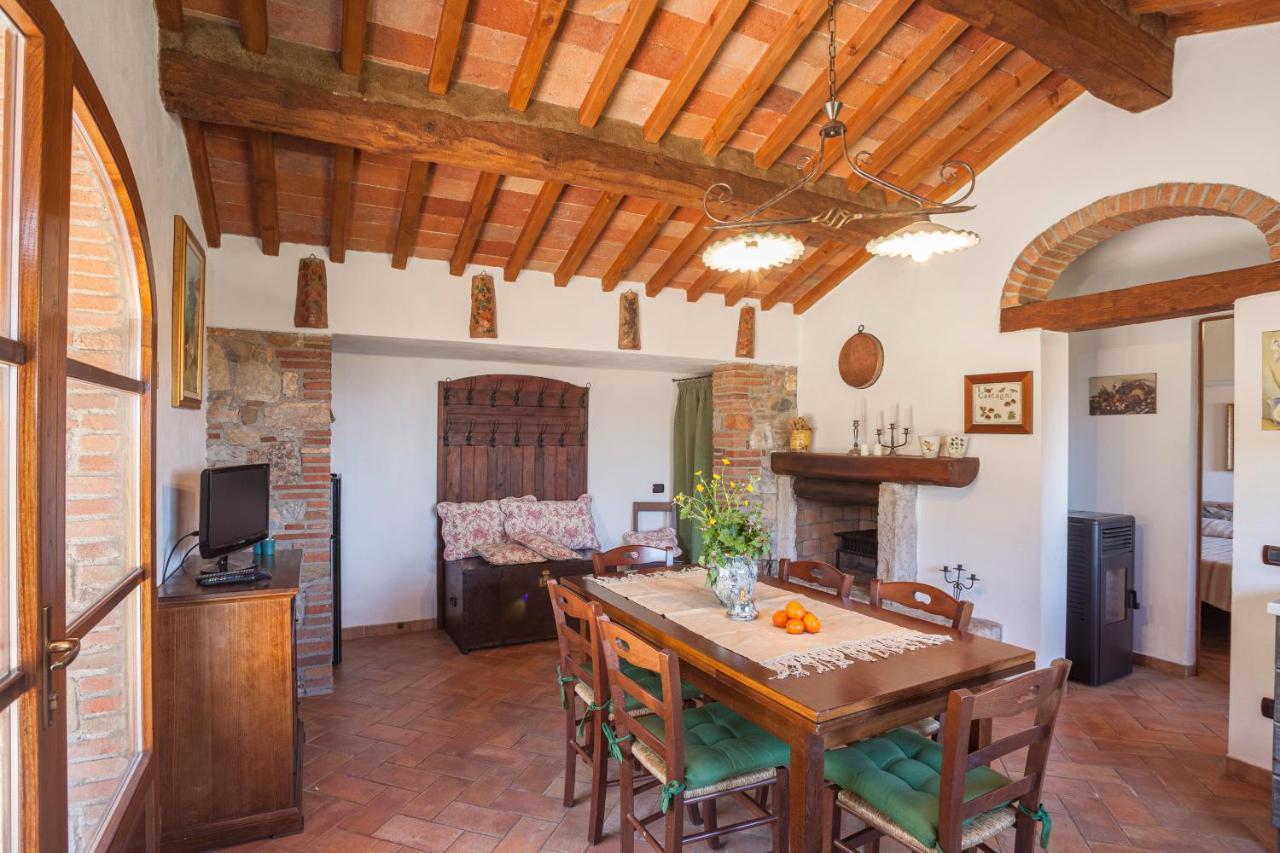 Casa Nel Bosco Villa Sassetta Bagian luar foto