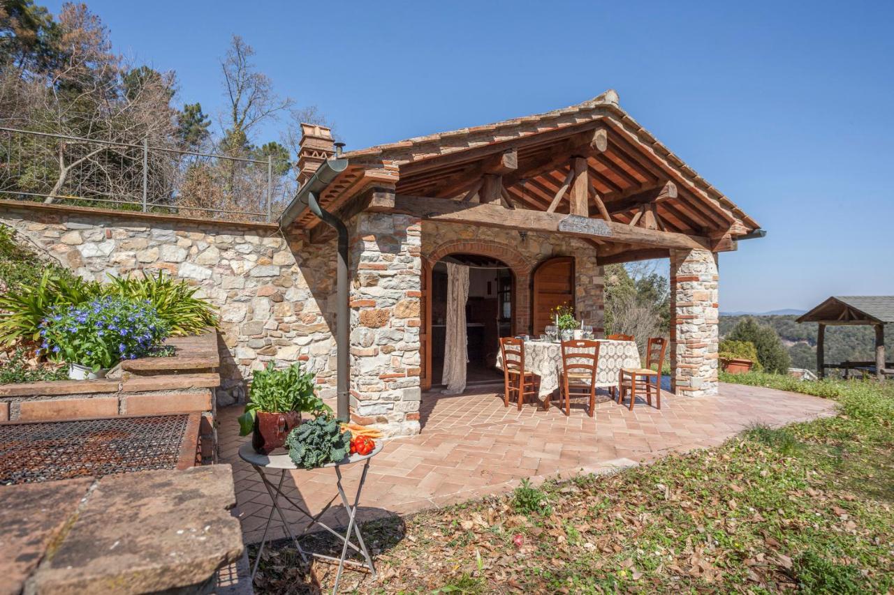 Casa Nel Bosco Villa Sassetta Bagian luar foto