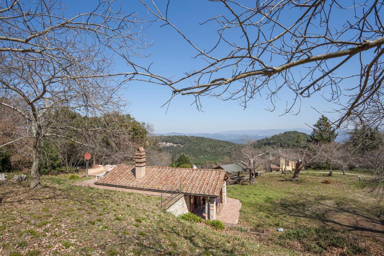 Casa Nel Bosco Villa Sassetta Bagian luar foto