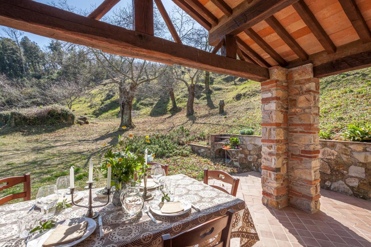 Casa Nel Bosco Villa Sassetta Bagian luar foto