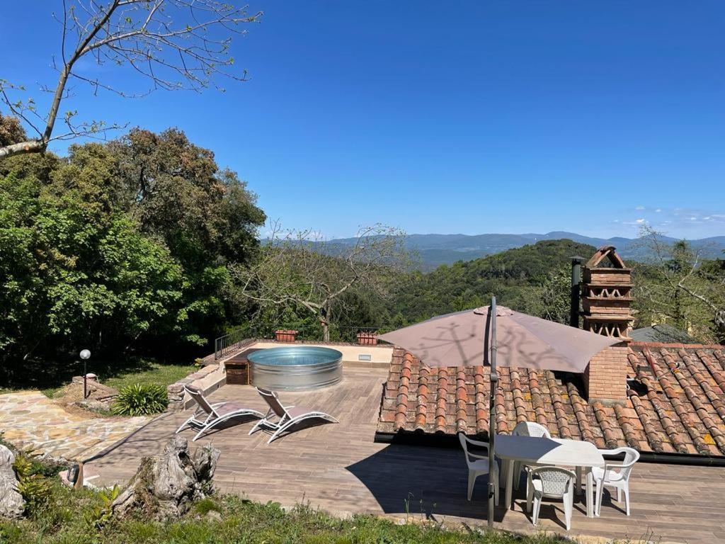 Casa Nel Bosco Villa Sassetta Bagian luar foto
