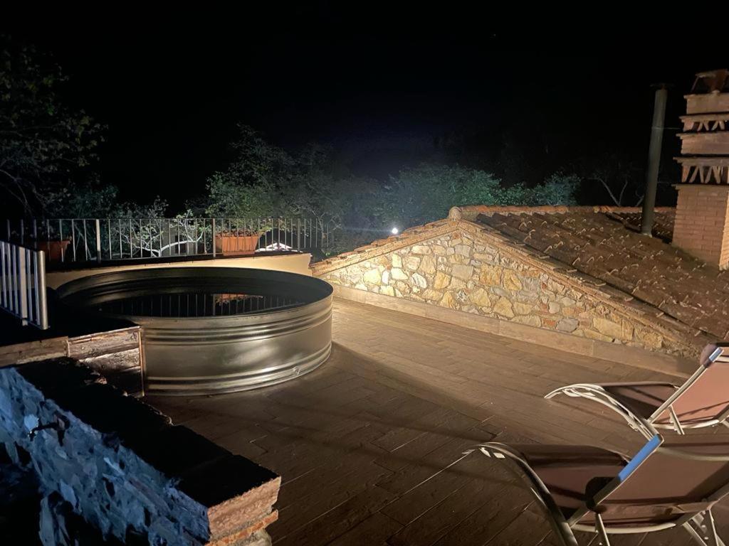 Casa Nel Bosco Villa Sassetta Bagian luar foto